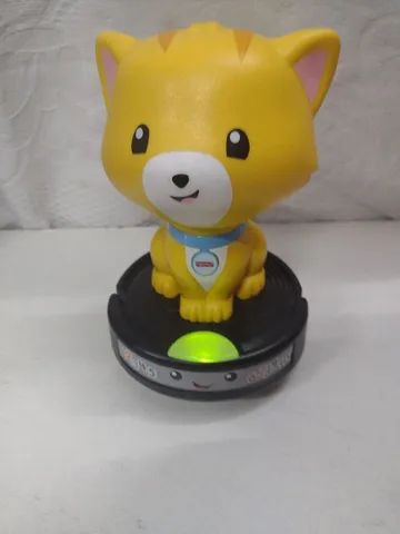 Gatinho Musical Fisher Price Engatinha comigo em ótimo estado de conservação 