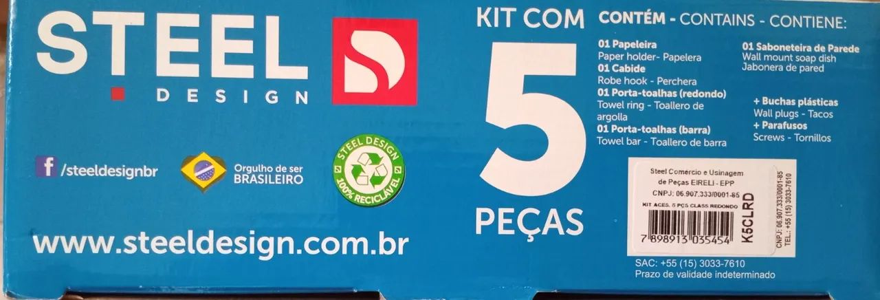 Kit para banheiro. - Foto 2