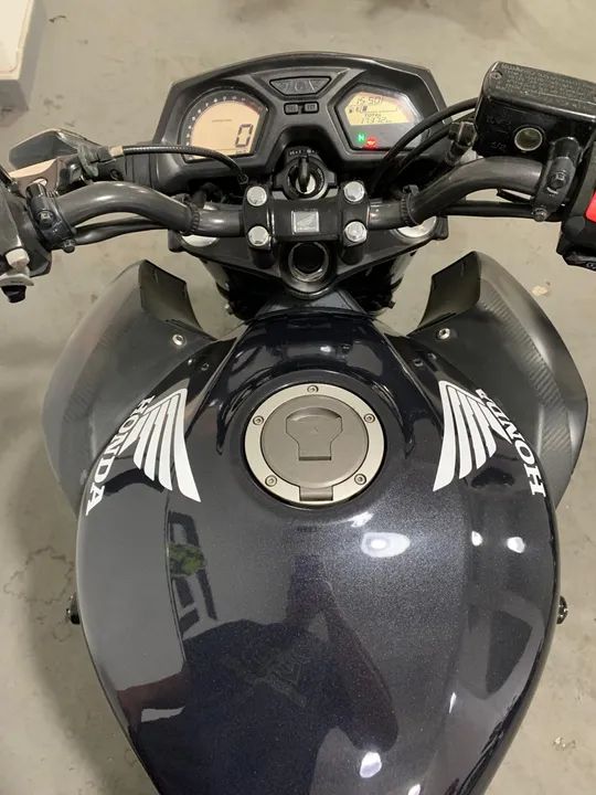 HONDA CB 650F Baixa km - Foto 4