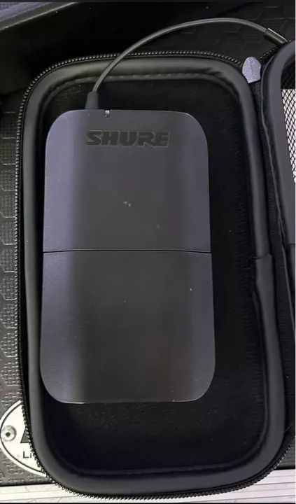 Microfone Shure Blx14rbr/mx53-j10 S/fio Headset Mx153 Bege - Foto 3