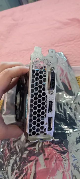 Vendo ou troco GTX 1050 ti 4gb Palit - Foto 3