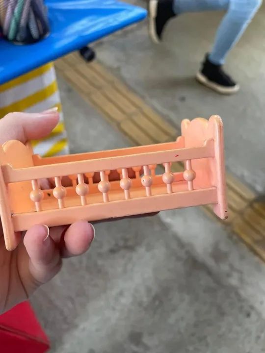 Bercinho de brinquedo - Estrela  - Foto 3