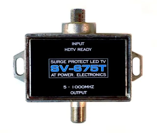 Protetor elétrico contra raios para Tv LED At Power Electronics SV-675T