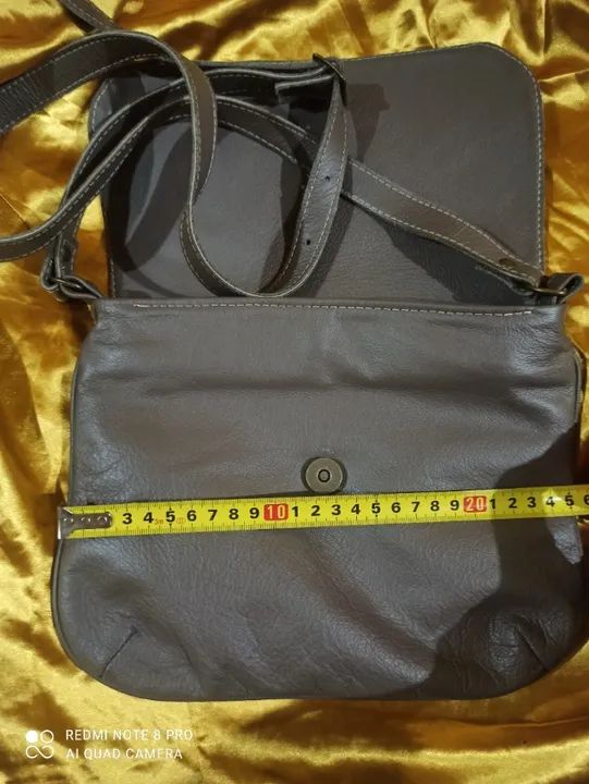 Bolsa  de  ombro    em  couro  - Foto 3
