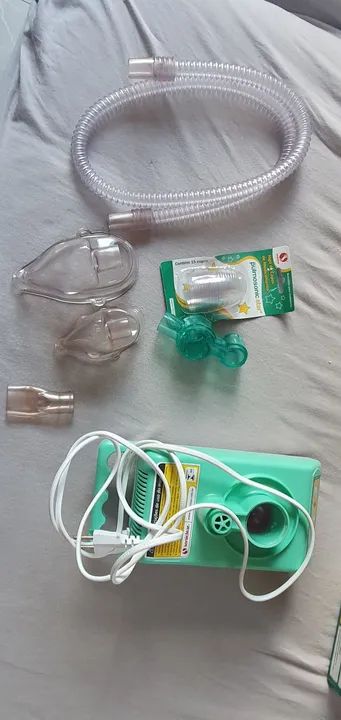 Nebulizador Pulmosonic Star completo - Foto 2