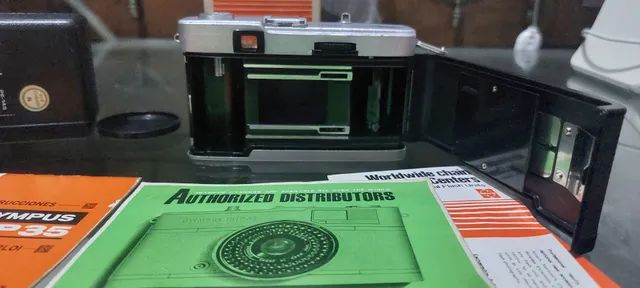 Camera analógica olympus trip 35  - Foto 6