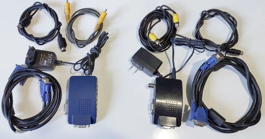 Conversor de VGA(computador) para Vídeo Rca e S-Vídeo - Foto 4