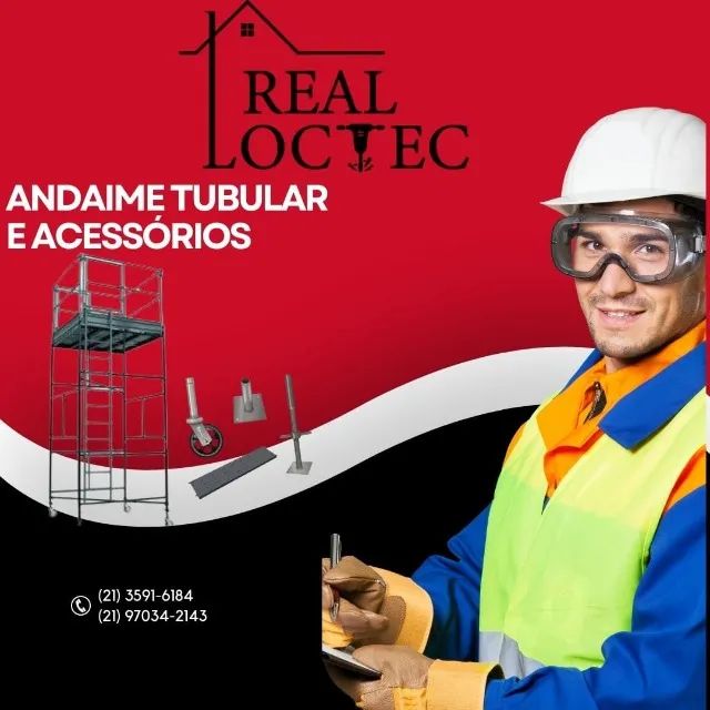 escora e andaime