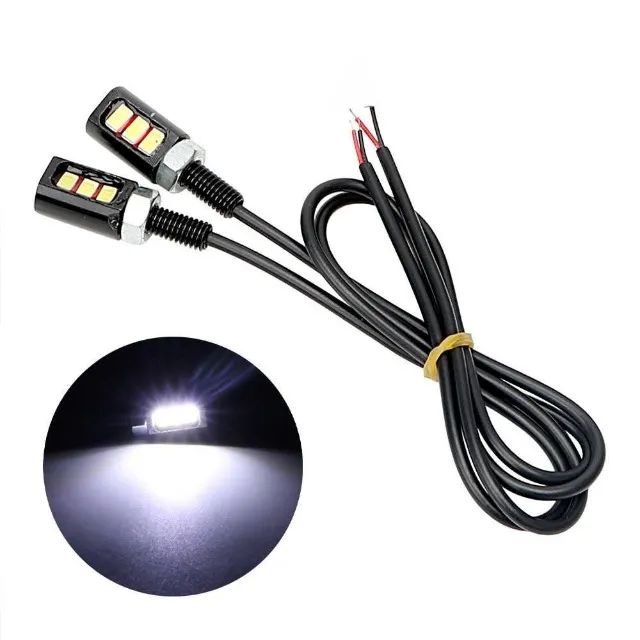 Parafuso de placa luz led moto ou carro