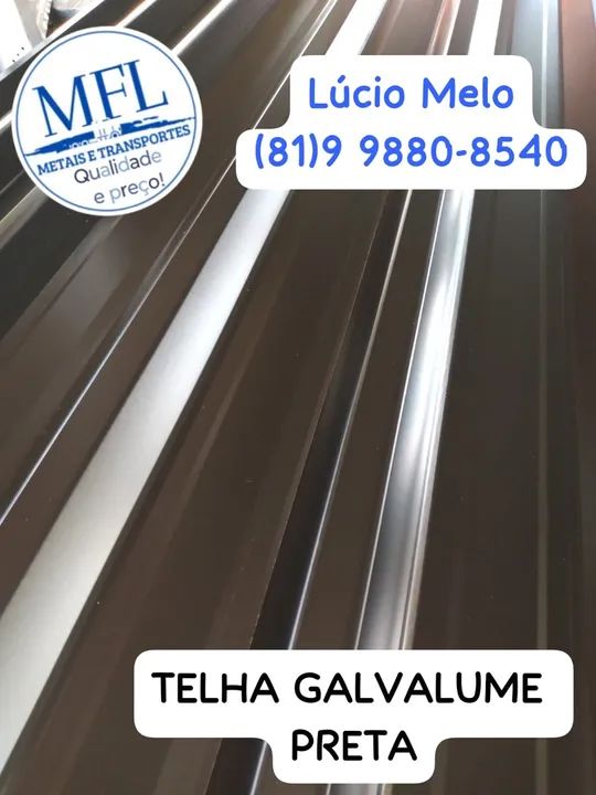 TELHA GALVALUME DIRETO DE FÁBRICA - Foto 4