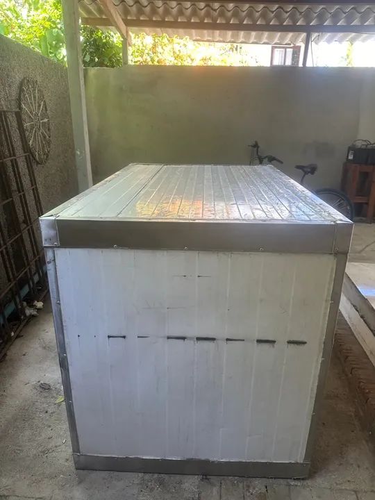 Baú térmico para caminhonete - Foto 4