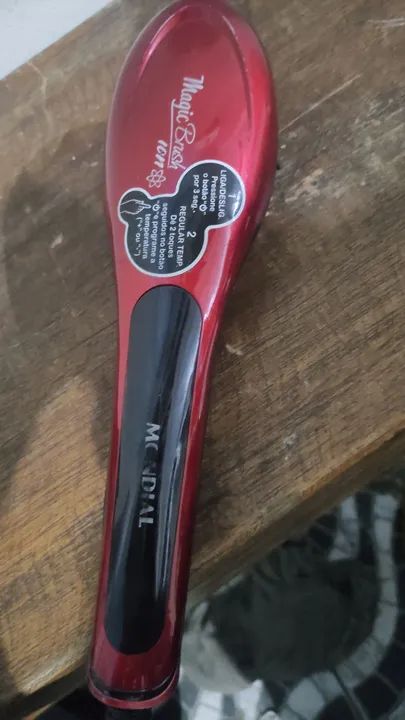 Escova alisadora Mondial ( leia o anúncio)