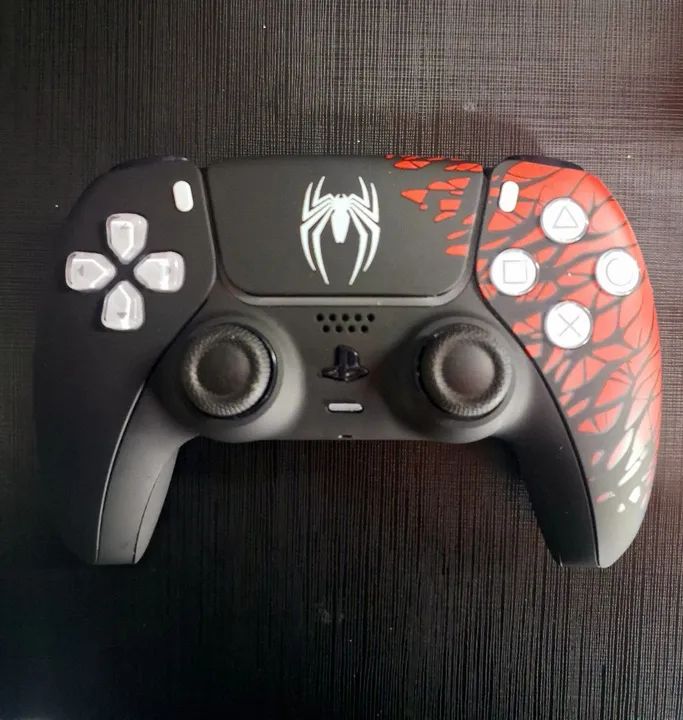 Promoção Controle PS5 Spiderman Personalizado Novo( ACEITO CREDISHOP)