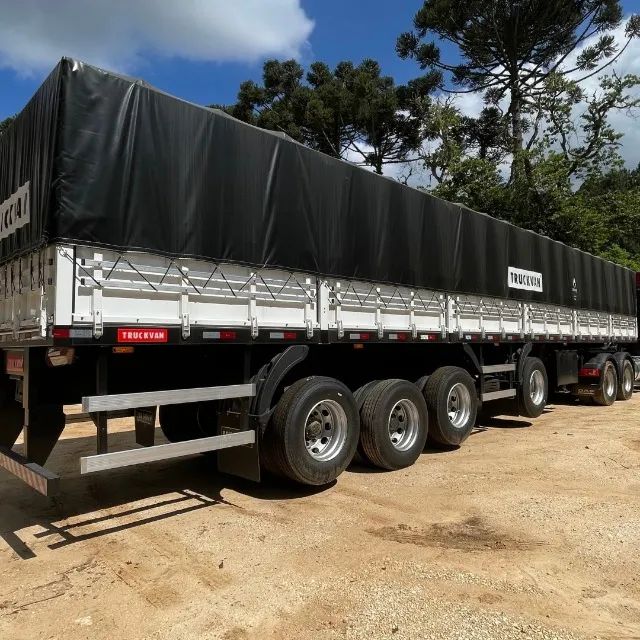 Carreta Graneleira TRUCKVAN 4o eixo 2025 0km c/pneu - Foto 2