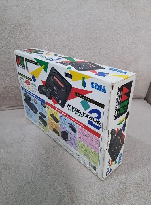 Mega Drive 2 - Console Completo em Excelente Estado - Foto 4