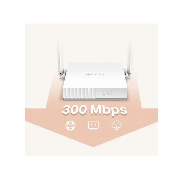 Roteador Wireless Tp-link N 300 Mbps Multi-modo Tl-wr829n - Foto 4
