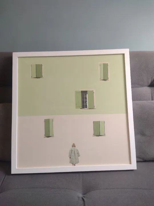 Quadro 50x50cm