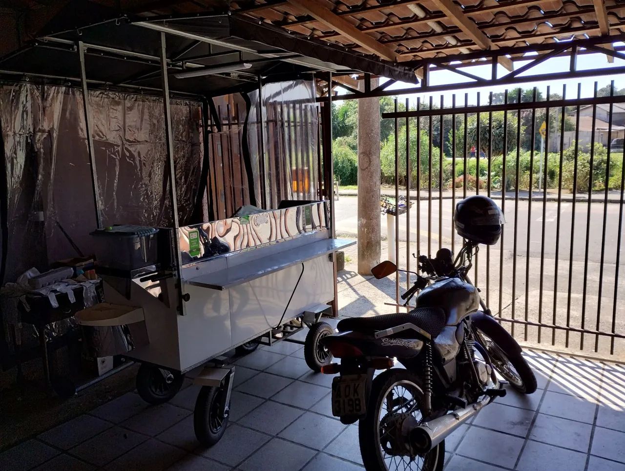 Carrinho de lanches completo para seu negócio! - Foto 4