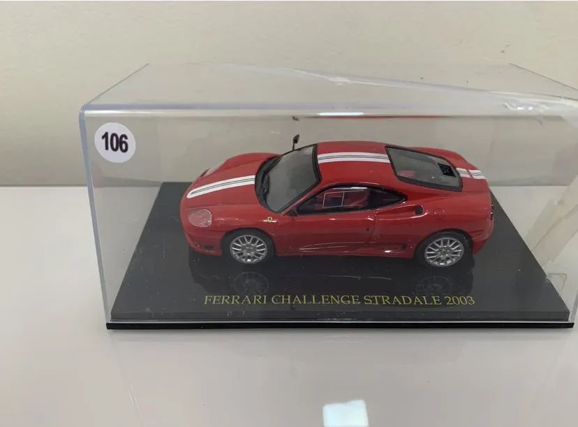 Miniatura Outros Ferrari Challenge Stradale 2003/Ferrari 2003