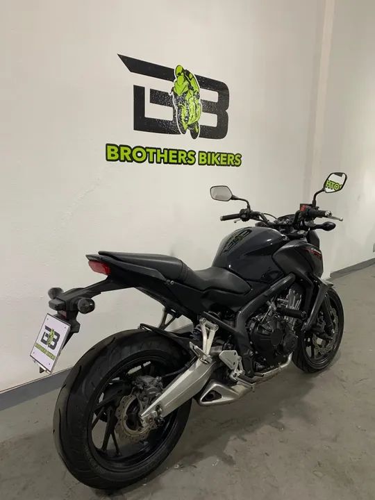 HONDA CB 650F Baixa km - Foto 3