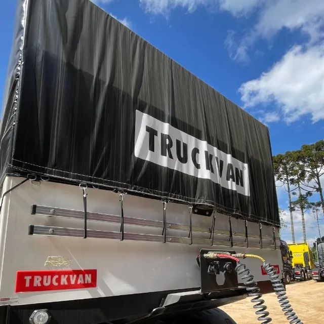 Carreta Graneleira TRUCKVAN 4o eixo 2025 0km c/pneu - Foto 15
