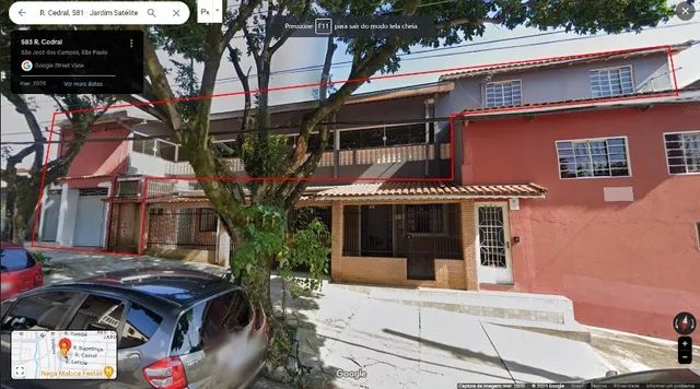 Captação de Loja para locação na Avenida Perseu, Jardim Satélite, São José dos Campos, SP