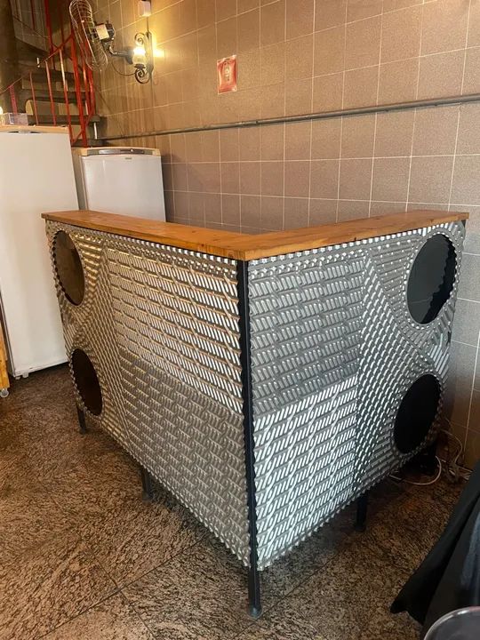 Balcão de atendimento comércio caixa - Foto 5