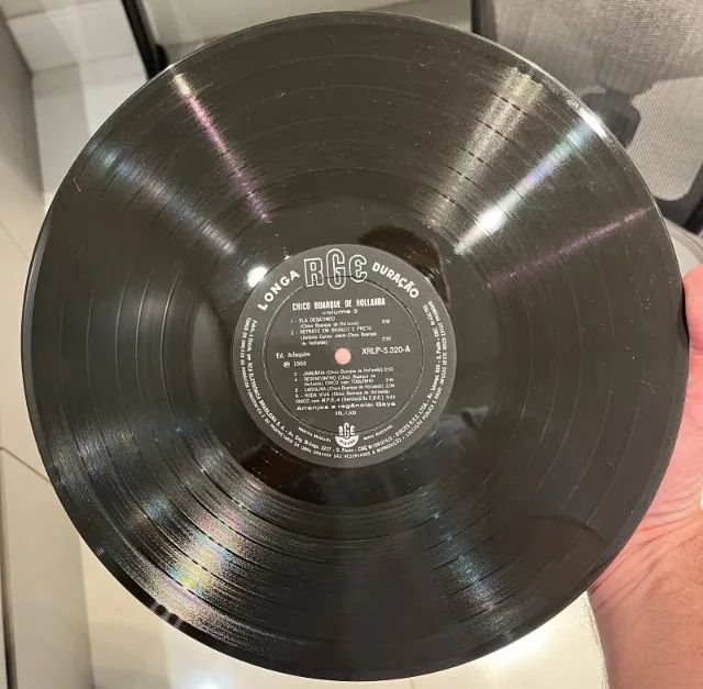 Lp Chico Buarque de Hollanda - Volume 3 - Foto 4