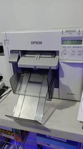 Impressora Epson TM-C3500 - Rótulo Colorido - Foto 4