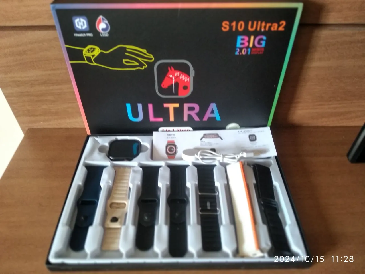 Smartwatch S10 Ultra2 - Novo - 2.01 Digital