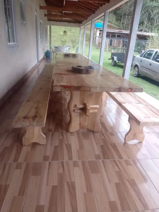 Mesa de pinheiro  - Foto 5
