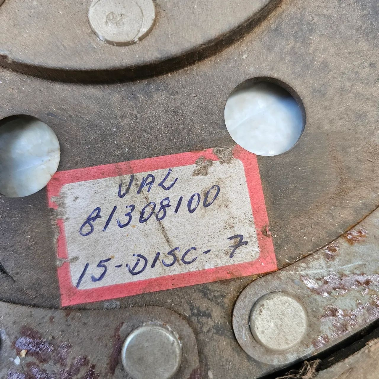 Trator valtra disco embreagem 350mm novo luk * - Foto 3