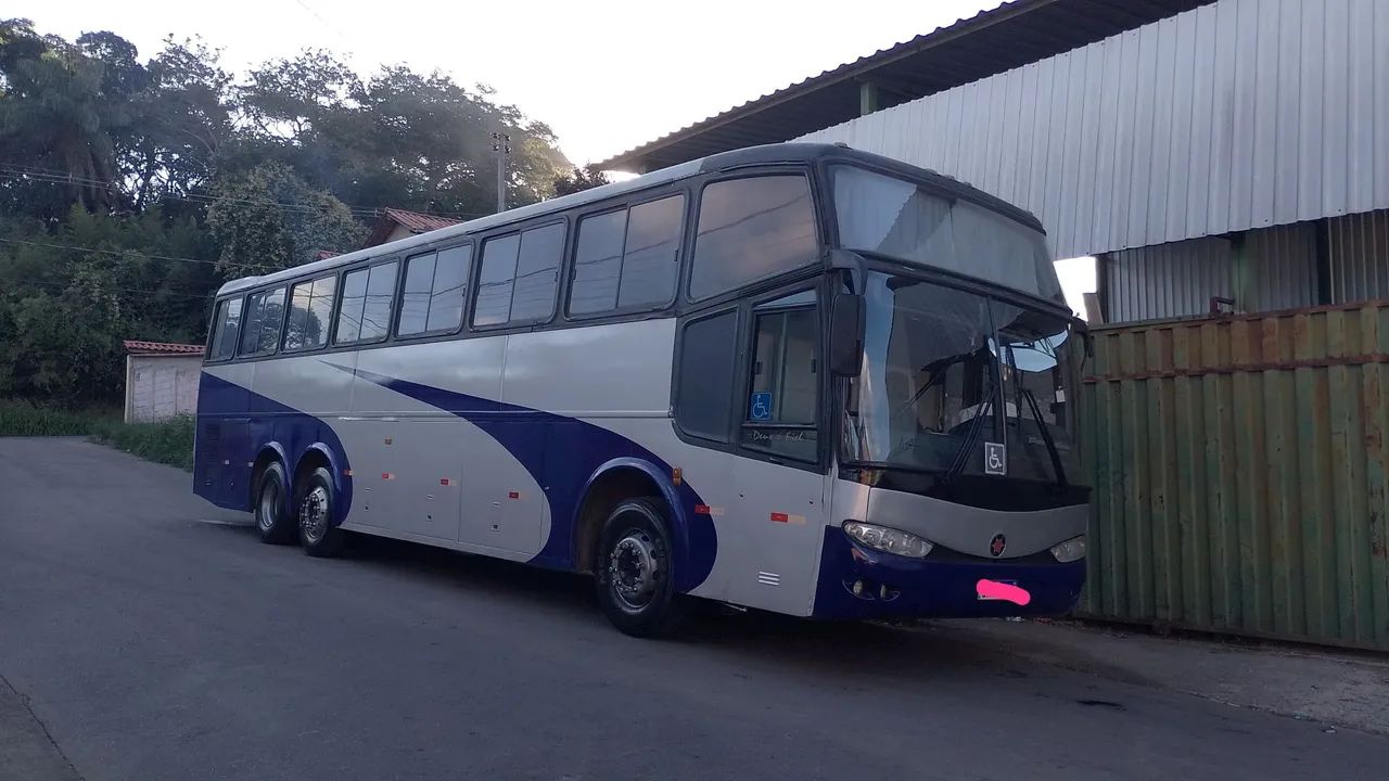 Paradiso 1150, 1997 , Mercedes 447 LA , o400 , 50 lugares. - Foto 2