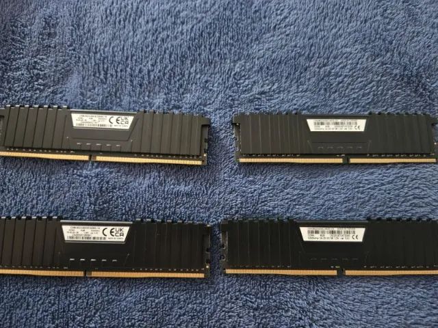 Memória RAM Corsair Vengeance LPX DDR4 3200MHZ 4X8GB - Foto 5