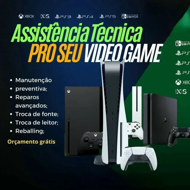 Assistência em vídeo.games
