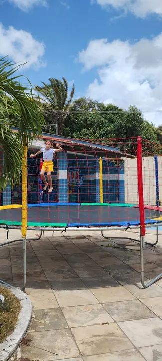 Trampolím para Diversão em Casa! - Foto 3