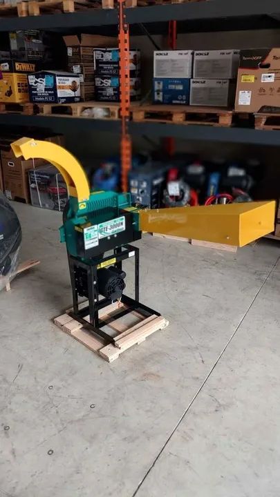 Ensiladeira monofásica 3.0cv GTE-3000MN Garthen (Loja/nova) - Foto 5