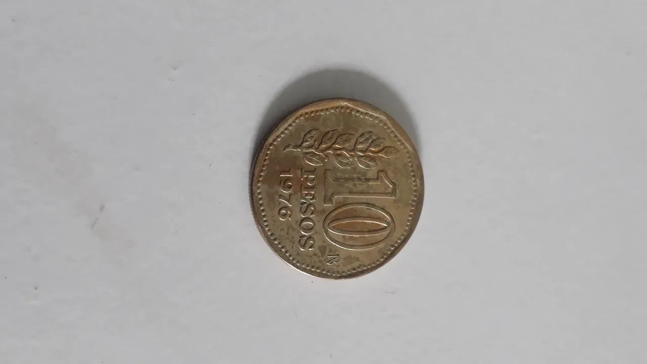 Moeda ARGENTINA 10 PESOS - Foto 4