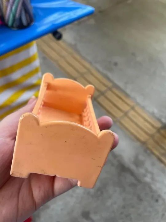 Bercinho de brinquedo - Estrela  - Foto 4