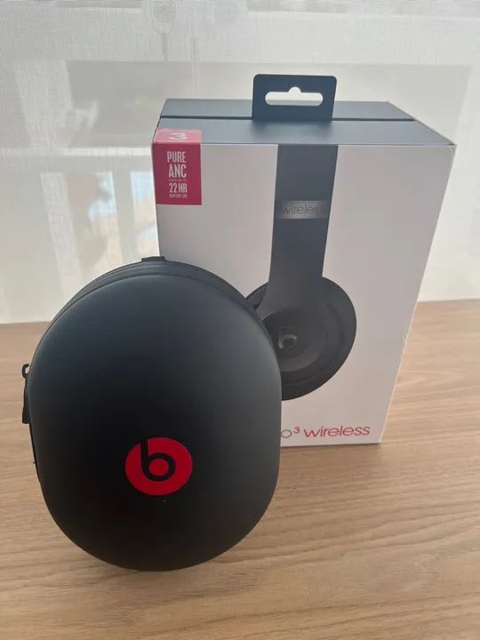 Beats Studio3 Wireless - Usado em perfeitas condições