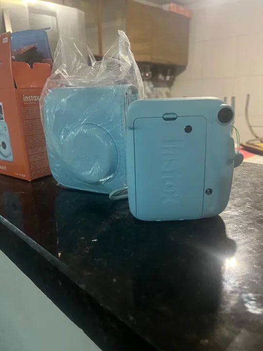 Câmera Instax Mini 11 Azul - Foto 4