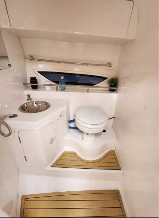 LANCHA ROYAL MARINER 33 PÉS SEM DETALHES TROCO - Foto 6