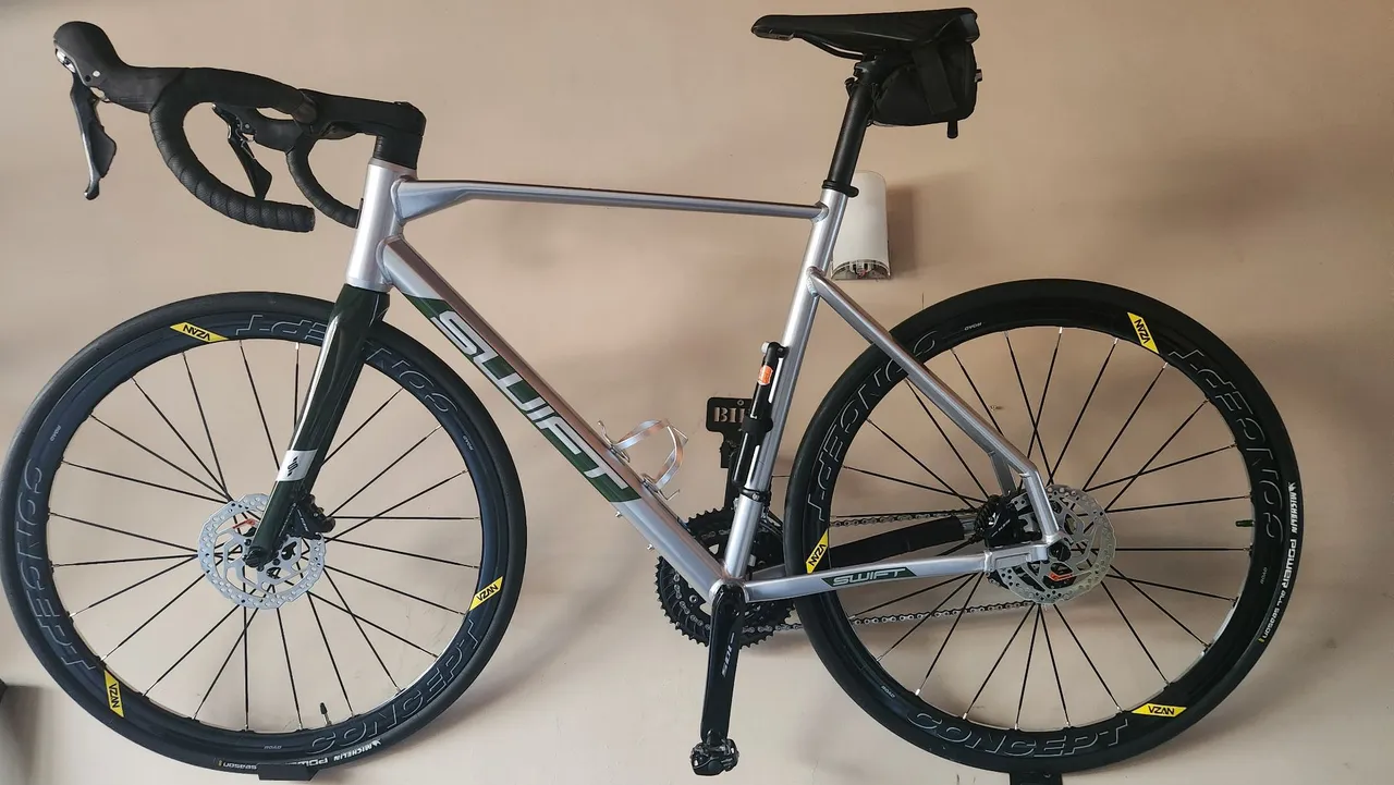 Bicicleta usada Trek Checkpoint SL5 (tamanho 52) - Ciclismo - Vila