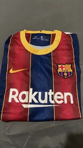Camisa infantil do Barcelona 