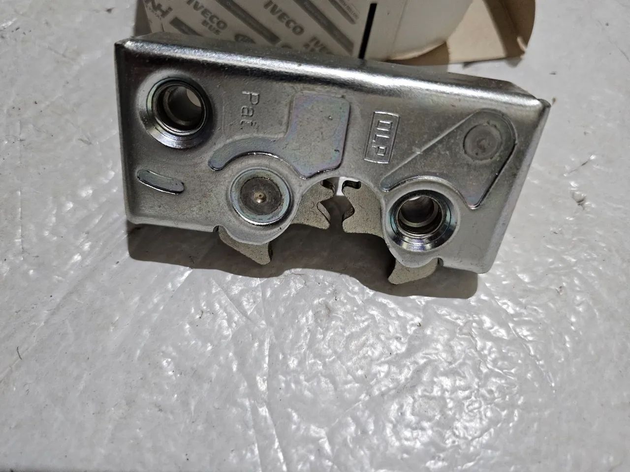 Trator New holand case fechadura porta cabine nova original * - Foto 2