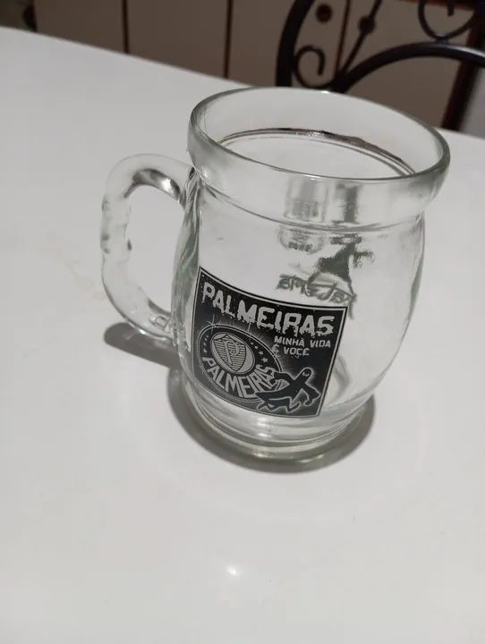 Caneca de Vidro do Palmeiras - Foto 6
