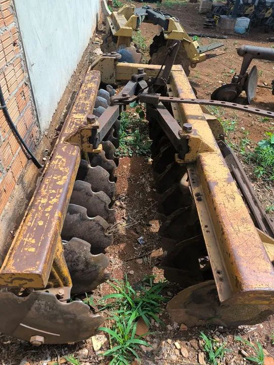 Grade aradora / grade arrasto 24×28 - Foto 3