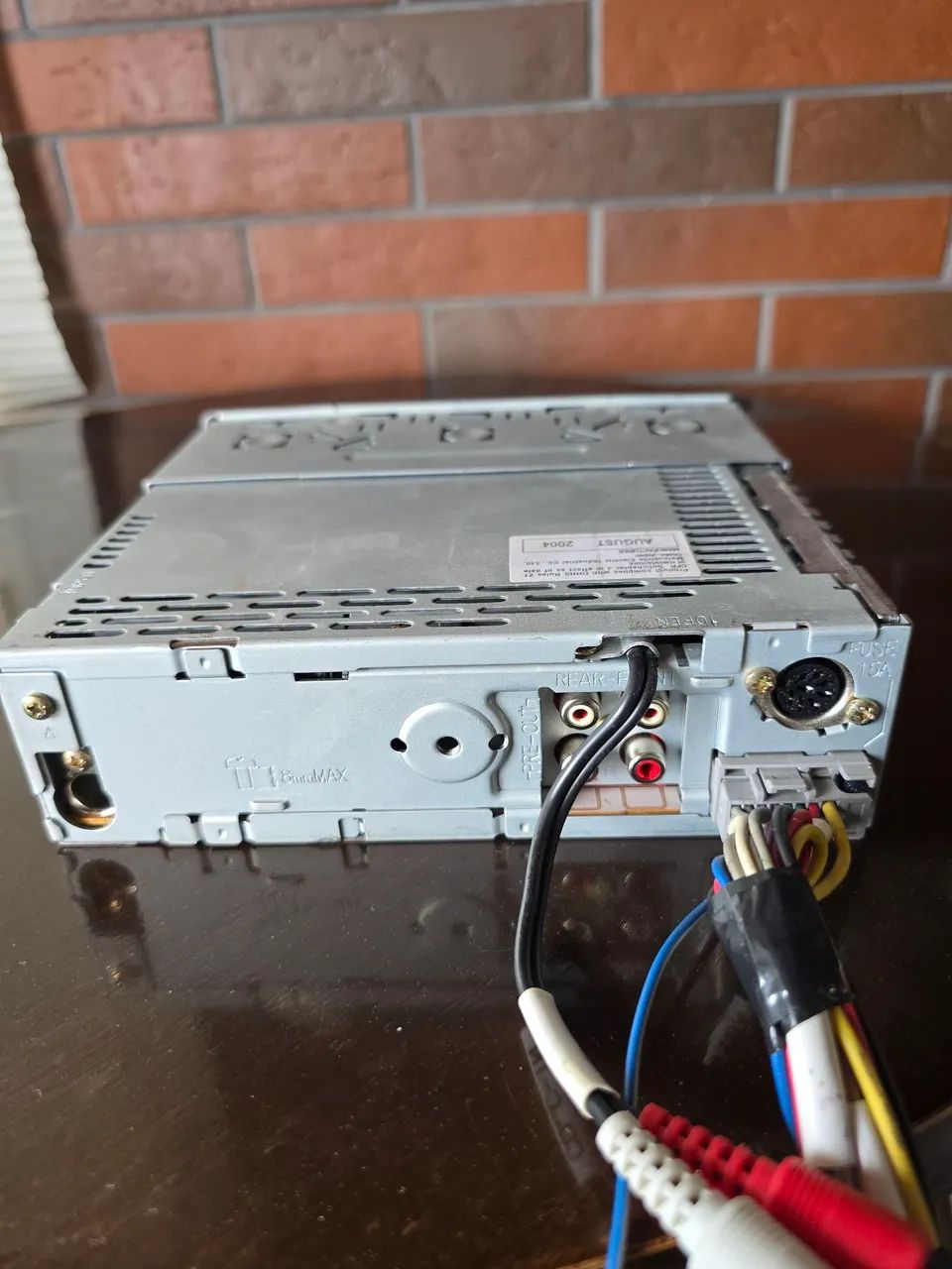 Cd Player Panasonic 50Wx4 - Mp3 e Wma - Foto 4