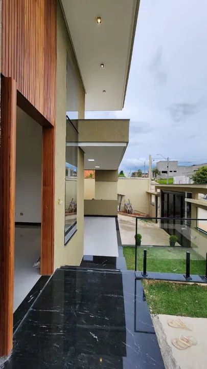 Casa Nova Linear de Alto Padrão, no Residencial Liberdade, Financiável  - Foto 4