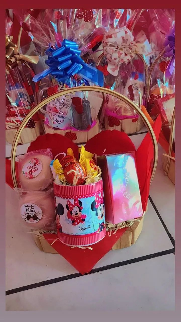 Lindas cesta para o dia das mães - Foto 2